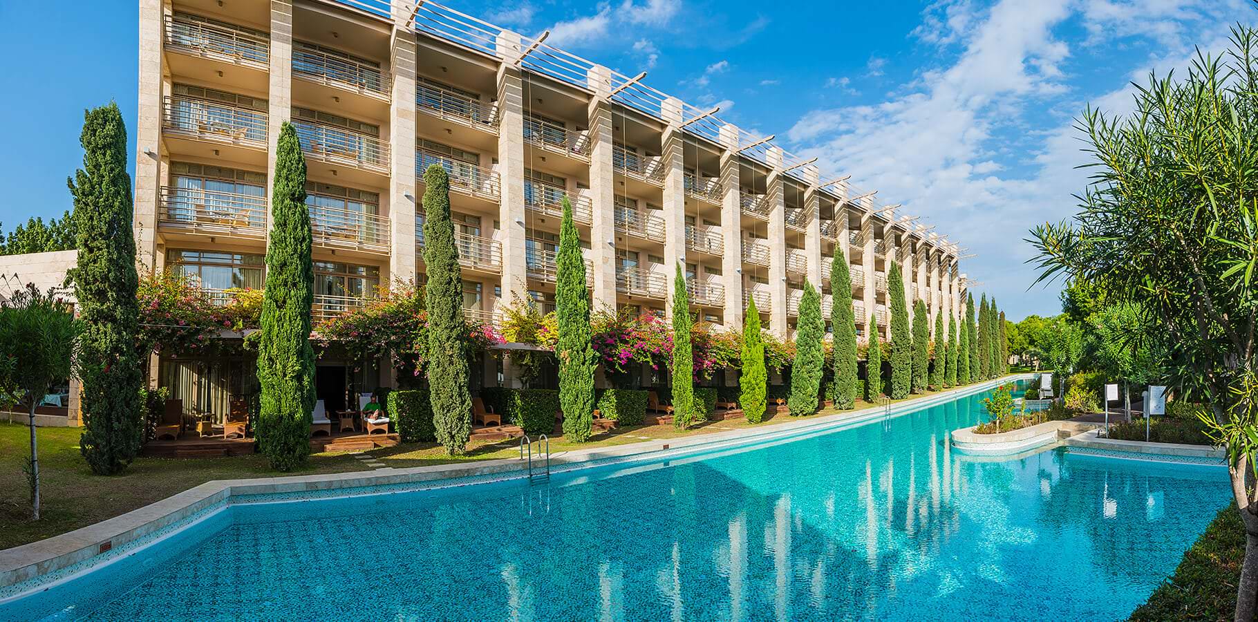 Gloria Serenity Resort Pool 8