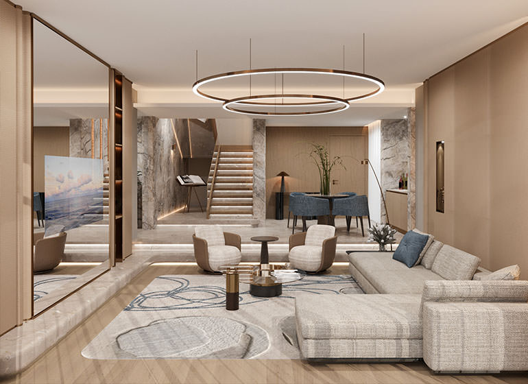 Deluxe Villa 01