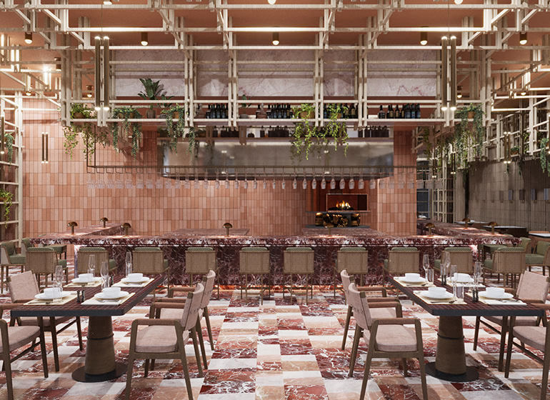 Chef A La Carte Restaurant 02