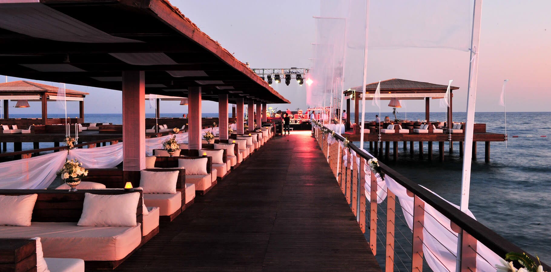 Special Event at Beach Dock