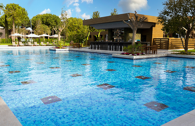 Heated Outdoor Pool 5