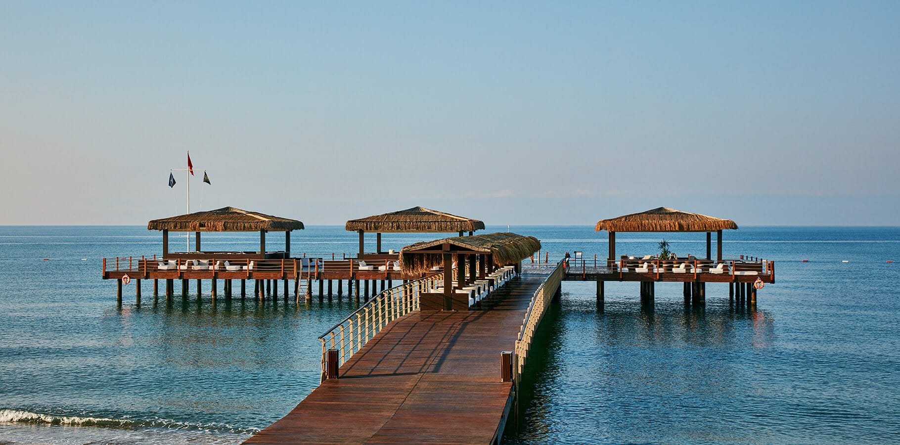 Gloria Serenity Resort Beach 3