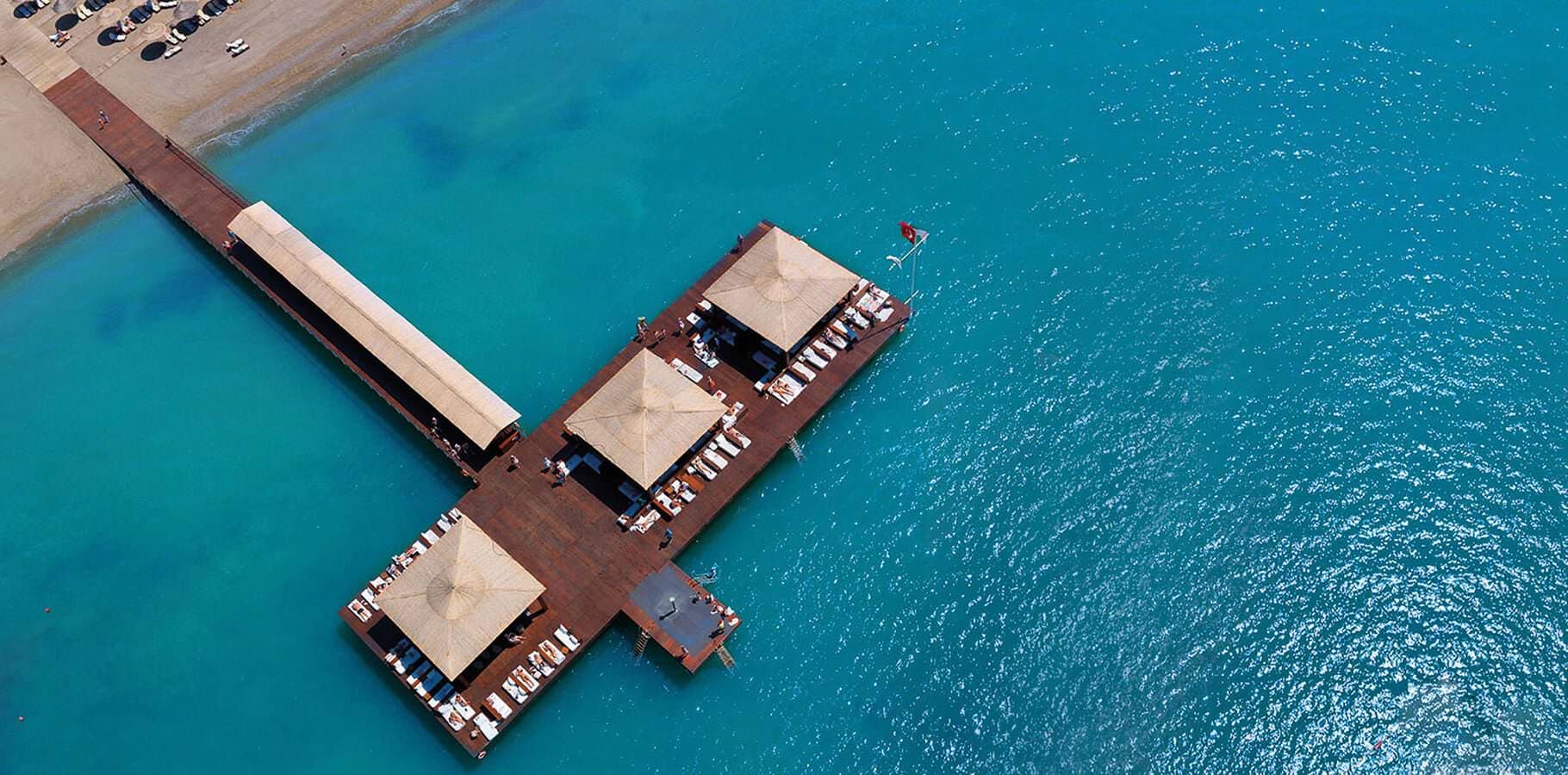 Gloria Serenity Resort Beach 2
