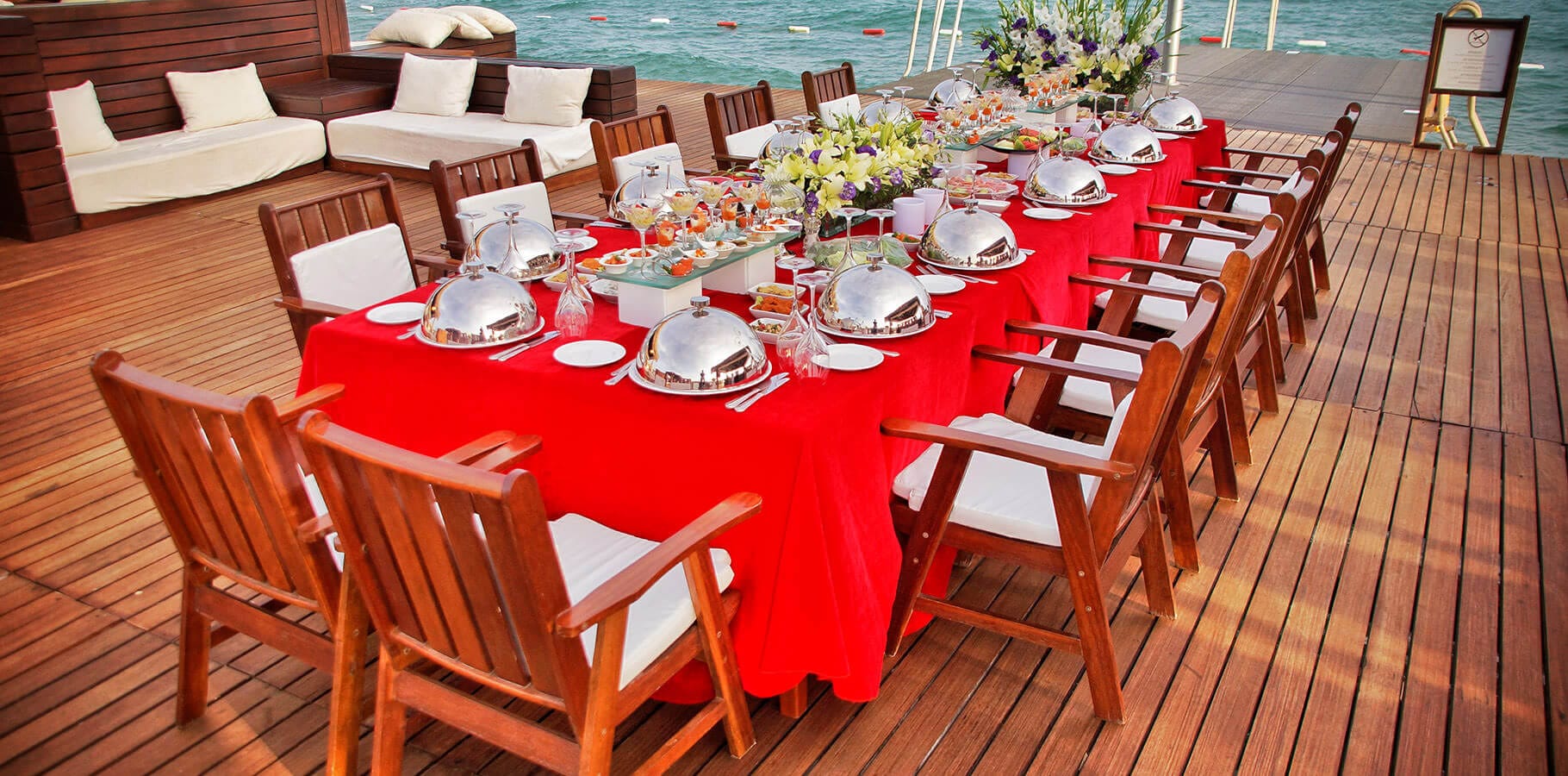 Special Event at Dock
