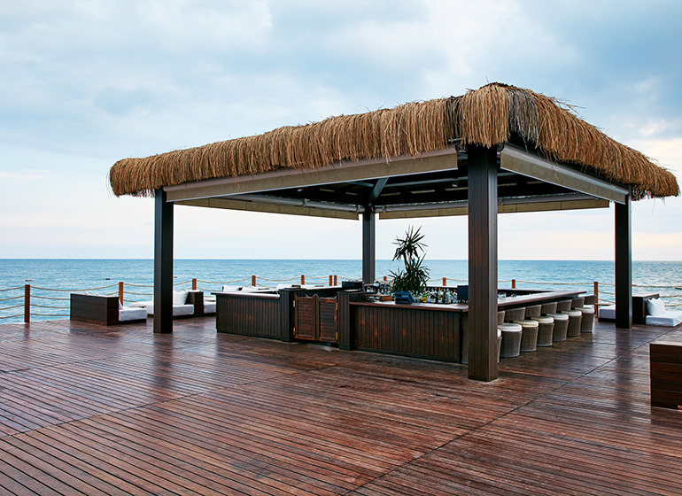 Gloria Serenity Resort Docks Pier Bar 2