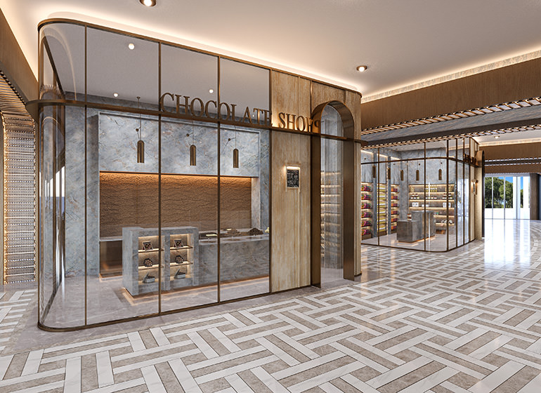 Chocolate Shop 3