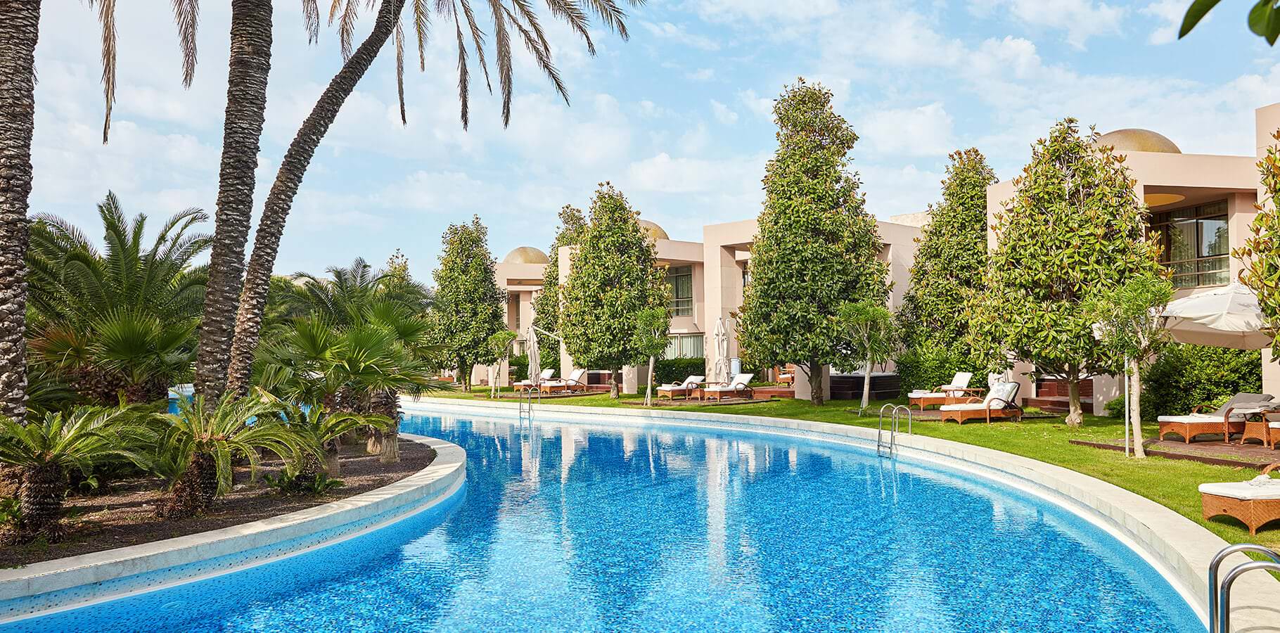 Gloria Serenity Resort Pool 4