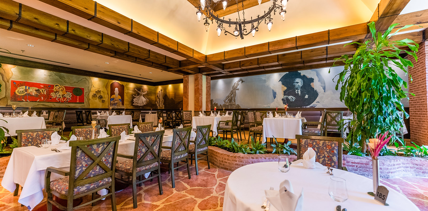 Mosaique Main Restaurant 1820X900