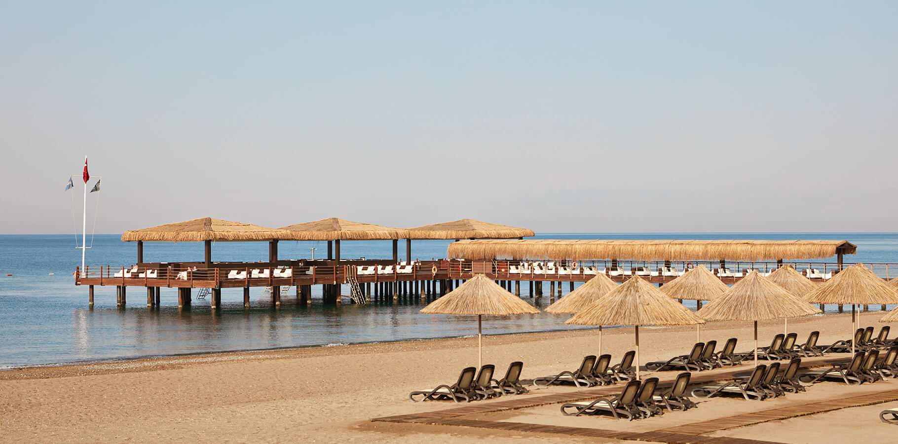 Gloria Serenity Resort Beach 4