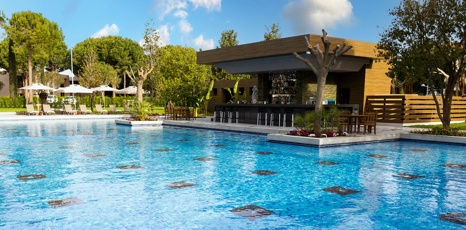 New Heated Outdoor Pool