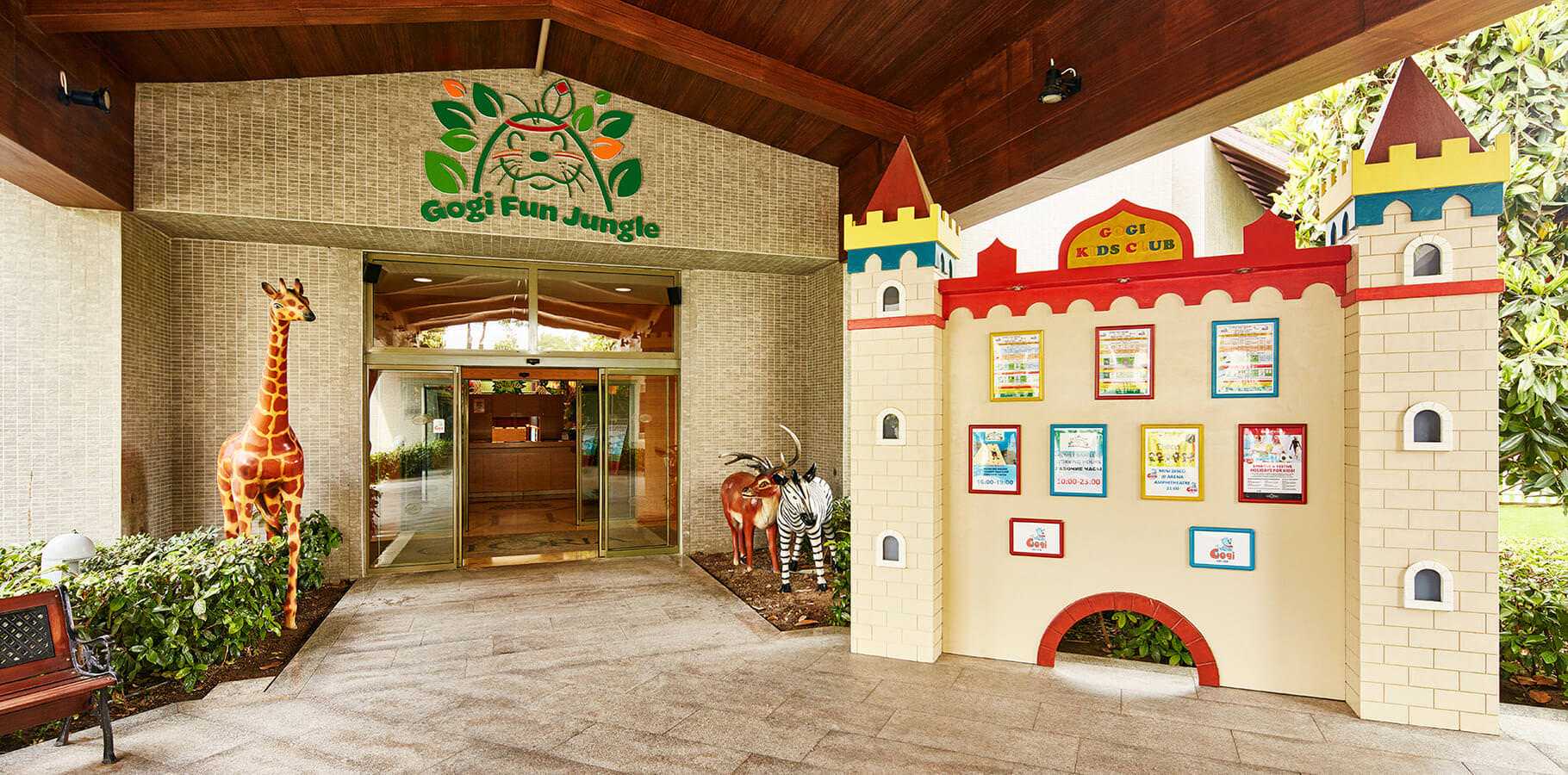 Gogi Fun Jungle - Entrance